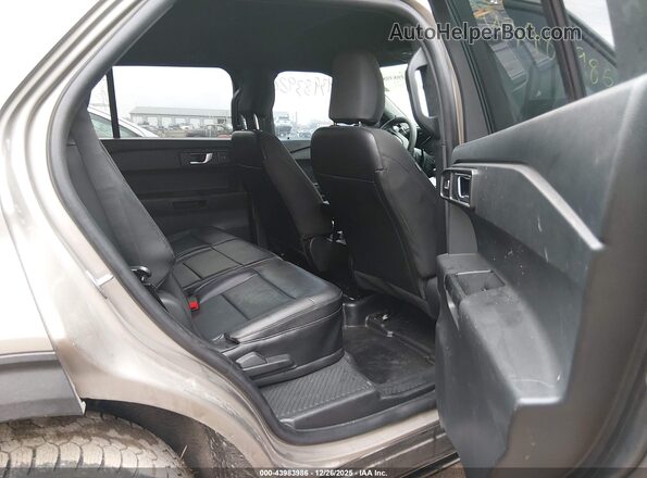 1FM5K8AB2NGB33285 2022 FORD POLICE INTERCEPTOR Желто-коричневый Вид наклейки с VIN-кодом
