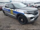 2024 Ford Police Interceptor Utility Silver vin: 1FM5K8AB2RGA31197 2024 Ford Police Interceptor Utility Silver vin: 1FM5K8AB2RGA31197