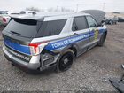 2024 Ford Police Interceptor Utility Silver vin: 1FM5K8AB2RGA31197 2024 Ford Police Interceptor Utility Silver vin: 1FM5K8AB2RGA31197