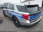 2024 Ford Police Interceptor Utility Silver vin: 1FM5K8AB2RGA31197 2024 Ford Police Interceptor Utility Silver vin: 1FM5K8AB2RGA31197