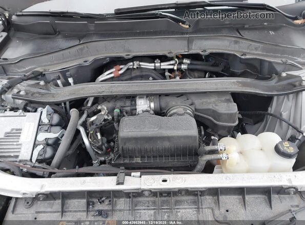 1FM5K8AB2RGA31197 2024 FORD POLICE INTERCEPTOR Silver Vista trasera