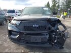 2020 Ford Police Interceptor Utility   Черный vin: 1FM5K8AB3LGA97975