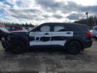 2020 Ford Police Interceptor Utility   Черный vin: 1FM5K8AB3LGA97975