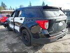 2020 Ford Police Interceptor Utility   Черный vin: 1FM5K8AB3LGA97975