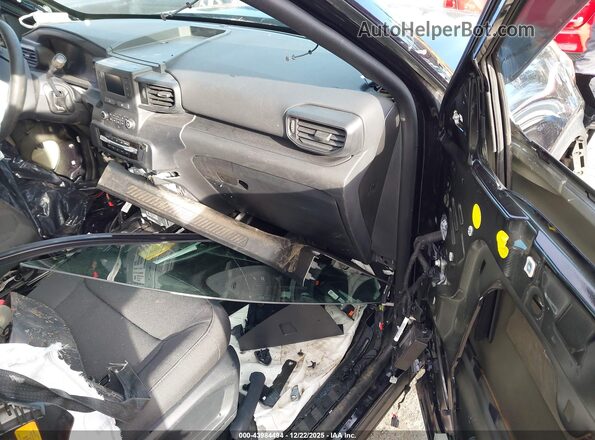 1FM5K8AB3LGA97975 2020 FORD POLICE INTERCEPTOR Черный Вид салона спереди