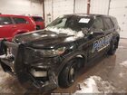 2020 Ford Police Interceptor Utility   Черный vin: 1FM5K8AB4LGD00436