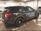 2020 Ford Police Interceptor Utility   Черный vin: 1FM5K8AB4LGD00436