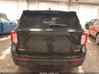 2020 Ford Police Interceptor Utility   Черный vin: 1FM5K8AB4LGD00436