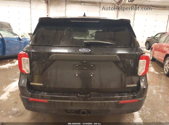 1FM5K8AB4LGD00436 2020 FORD POLICE INTERCEPTOR Черный 