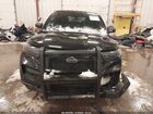 2020 Ford Police Interceptor Utility   Черный vin: 1FM5K8AB4LGD00436