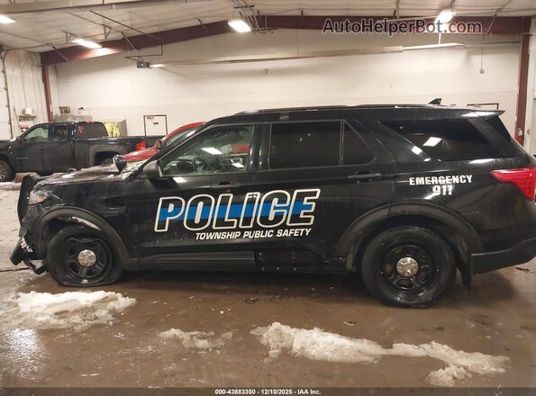 1FM5K8AB4LGD00436 2020 FORD POLICE INTERCEPTOR Черный Панорамный вид салона 360°