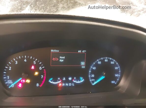 1FM5K8AB4LGD00436 2020 FORD POLICE INTERCEPTOR Черный Вид задних сидений