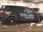 2020 Ford Police Interceptor Utility   Черный vin: 1FM5K8AB4LGD00436