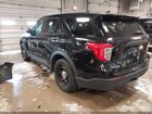 2020 Ford Police Interceptor Utility   Черный vin: 1FM5K8AB5LGC63056
