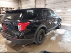2020 Ford Police Interceptor Utility   Черный vin: 1FM5K8AB5LGC63056