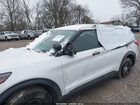 2020 Ford Police Interceptor Utility   Белый vin: 1FM5K8AB7LGA83609