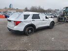 2020 Ford Police Interceptor Utility   Белый vin: 1FM5K8AB7LGA83609
