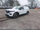 2020 Ford Police Interceptor Utility   Белый vin: 1FM5K8AB7LGA83609