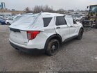 2020 Ford Police Interceptor Utility   Белый vin: 1FM5K8AB7LGA83609