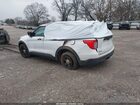 2020 Ford Police Interceptor Utility   Белый vin: 1FM5K8AB7LGA83609