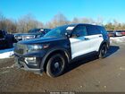 2020 Ford Police Interceptor Utility   Черный vin: 1FM5K8AB7LGC35338