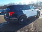 2020 Ford Police Interceptor Utility   Черный vin: 1FM5K8AB7LGC35338