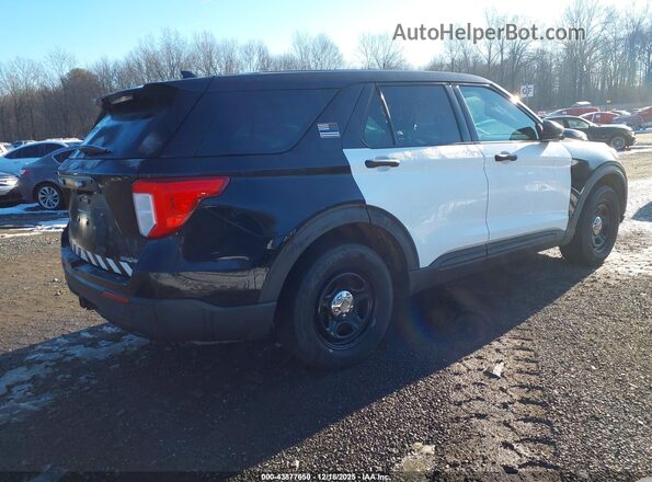 1FM5K8AB7LGC35338 2020 FORD POLICE INTERCEPTOR Черный Задняя правая четверть