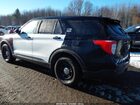 2020 Ford Police Interceptor Utility   Черный vin: 1FM5K8AB7LGC35338