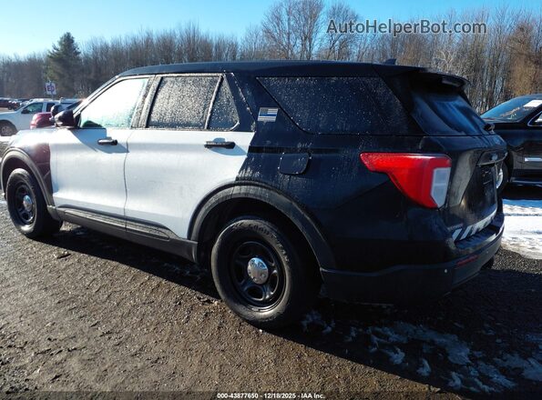 1FM5K8AB7LGC35338 2020 FORD POLICE INTERCEPTOR Черный Задняя левая четверть