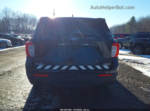 1FM5K8AB7LGC35338 2020 FORD POLICE INTERCEPTOR Черный 