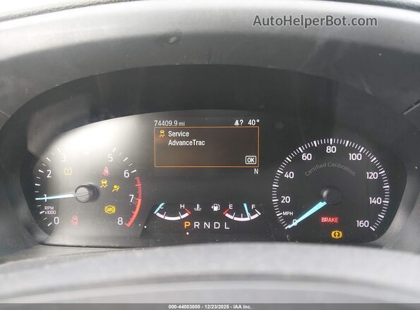 1FM5K8AB7NGA42285 2022 FORD POLICE INTERCEPTOR Black Vista de los asientos traseros