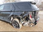 2022 Ford Police Interceptor Utility   Black vin: 1FM5K8AB7NGA42285