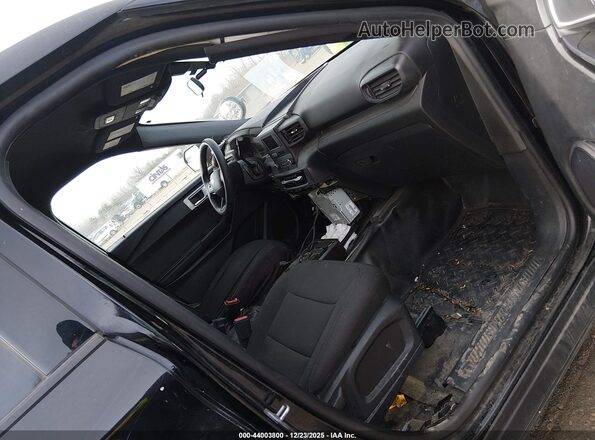 1FM5K8AB7NGA42285 2022 FORD POLICE INTERCEPTOR Black Vista interior delantera