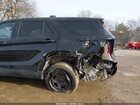 2022 Ford Police Interceptor Utility   Black vin: 1FM5K8AB7NGA42285