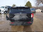 2022 Ford Police Interceptor Utility   Black vin: 1FM5K8AB7NGA42285