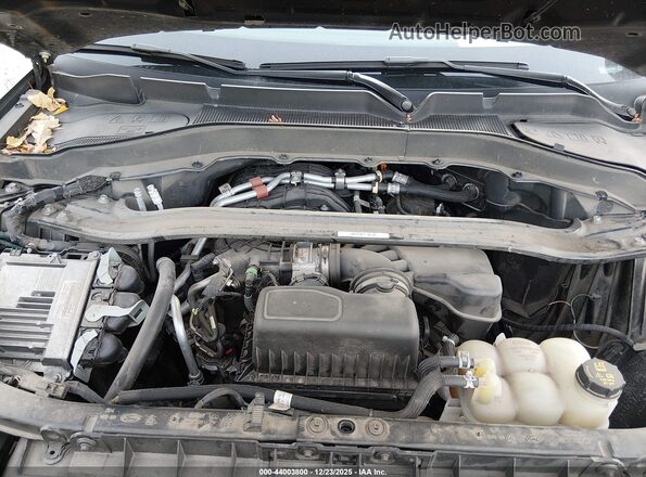 1FM5K8AB7NGA42285 2022 FORD POLICE INTERCEPTOR Black Vista trasera