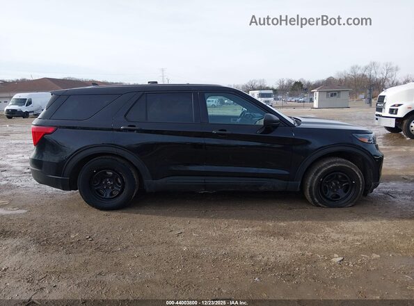 1FM5K8AB7NGA42285 2022 FORD POLICE INTERCEPTOR Black Vista interior trasera