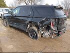 2022 Ford Police Interceptor Utility   Black vin: 1FM5K8AB7NGA42285