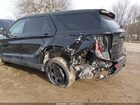 2022 Ford Police Interceptor Utility   Black vin: 1FM5K8AB7NGA42285