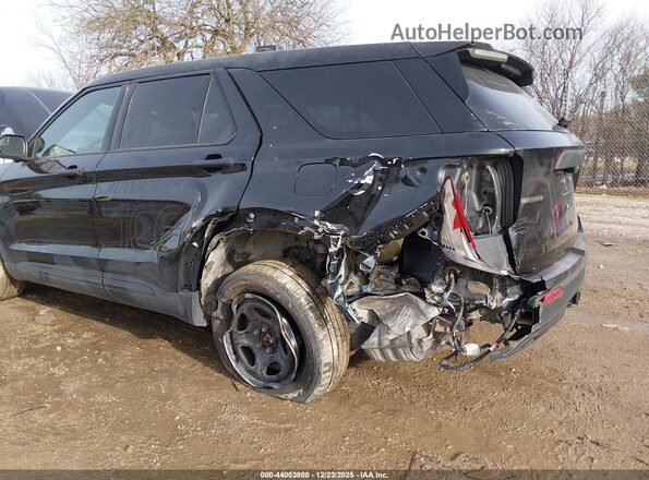 1FM5K8AB7NGA42285 2022 FORD POLICE INTERCEPTOR Black Vista frontal