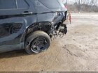 2022 Ford Police Interceptor Utility   Black vin: 1FM5K8AB7NGA42285