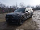 2022 Ford Police Interceptor Utility   Black vin: 1FM5K8AB7NGA42285