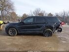 2022 Ford Police Interceptor Utility   Black vin: 1FM5K8AB7NGA42285