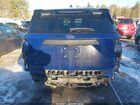 2020 Ford Police Interceptor Utility   Blue vin: 1FM5K8AB8LGA41904