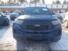 2020 Ford Police Interceptor Utility   Blue vin: 1FM5K8AB8LGA41904