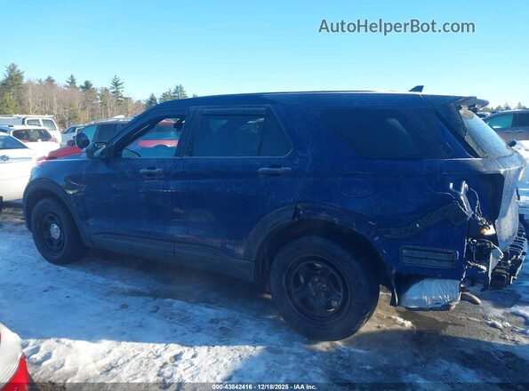 1FM5K8AB8LGA41904 2020 FORD POLICE INTERCEPTOR Blue 