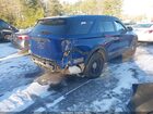 2020 Ford Police Interceptor Utility   Blue vin: 1FM5K8AB8LGA41904