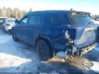 2020 Ford Police Interceptor Utility   Blue vin: 1FM5K8AB8LGA41904