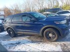 2020 Ford Police Interceptor Utility   Blue vin: 1FM5K8AB8LGA41904