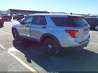 2022 Ford Police Interceptor Utility Silver vin: 1FM5K8AB8NGA26984 2022 Ford Police Interceptor Utility Silver vin: 1FM5K8AB8NGA26984